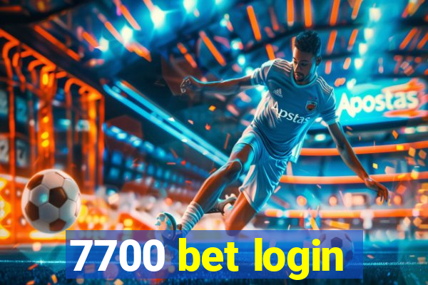 7700 bet login